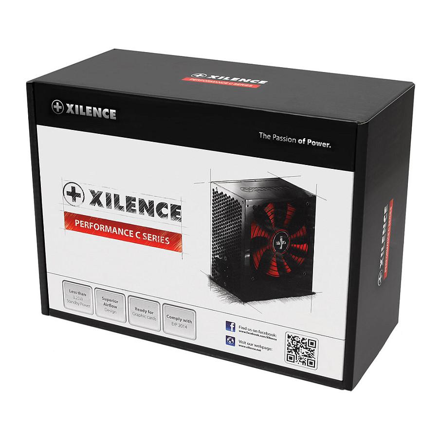 Furnizues Energjie Xilence XP500R6 / 350W / ATX / Non-Modular - Zezë - 5