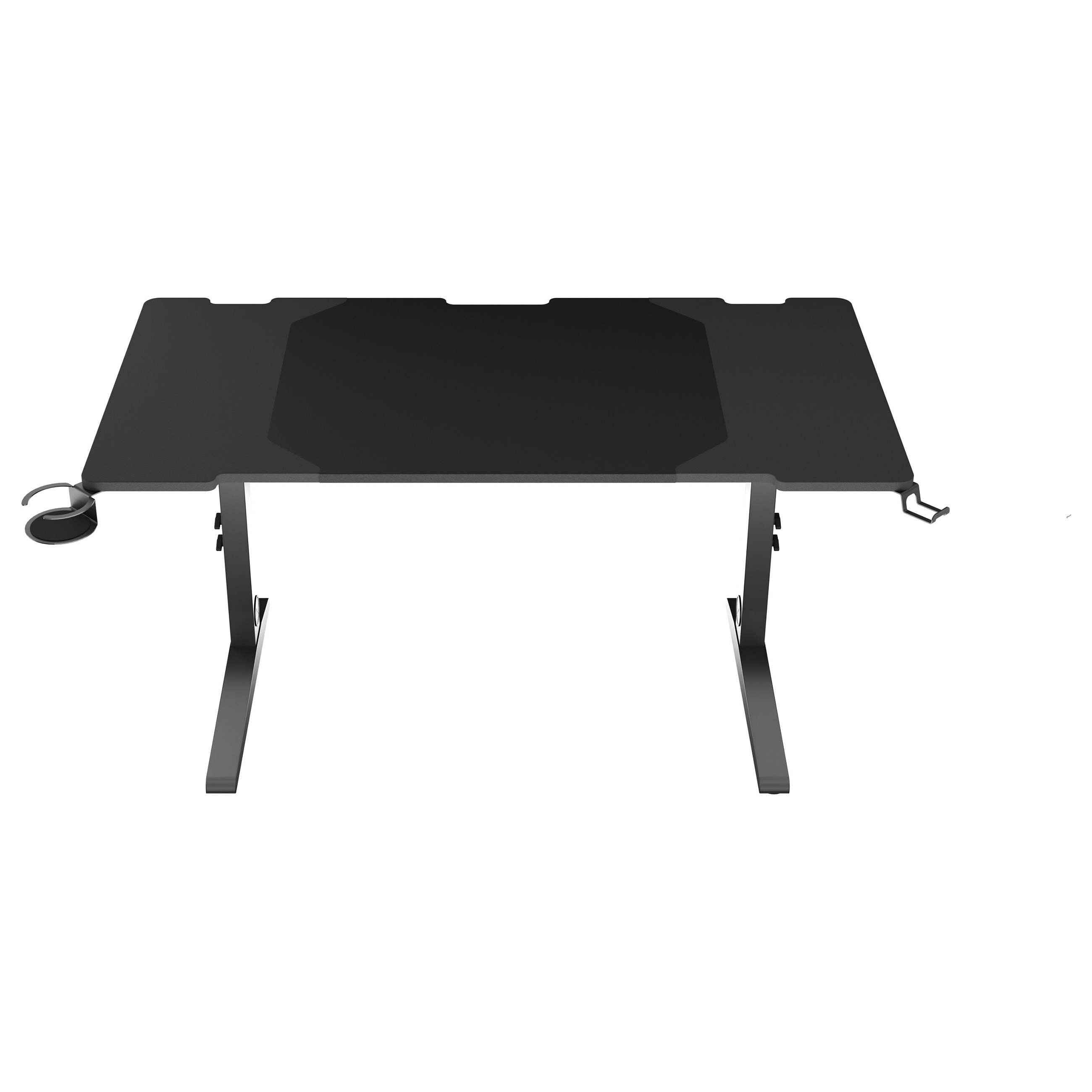 Tavolinë Pune Genesis NDS-2249 / 140 x 75 cm / MDF / 1.8 cm - Zezë - 2