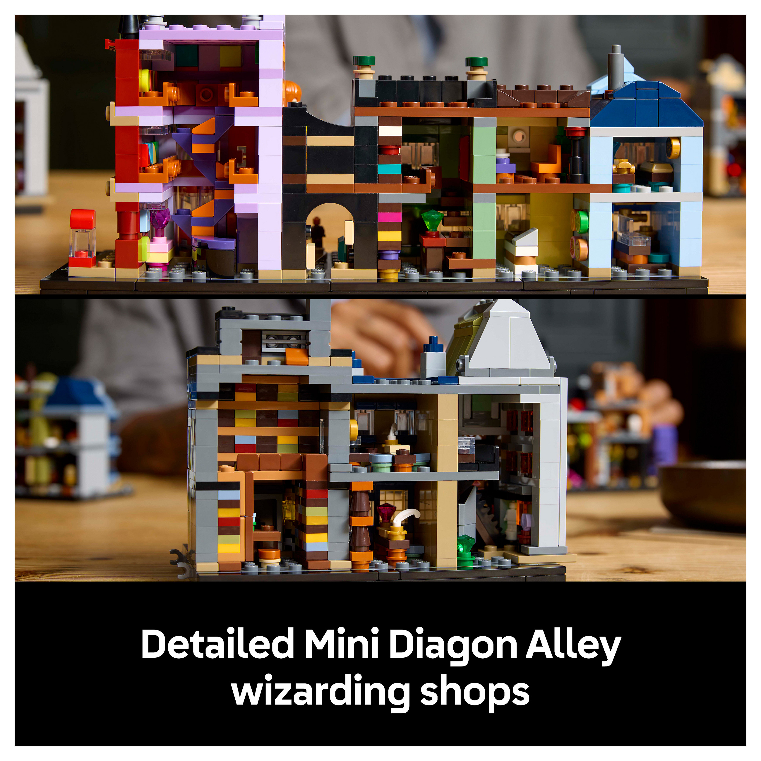 LEGO Harry Potter The Magical Shops of Diagon Alley 76444 - 35