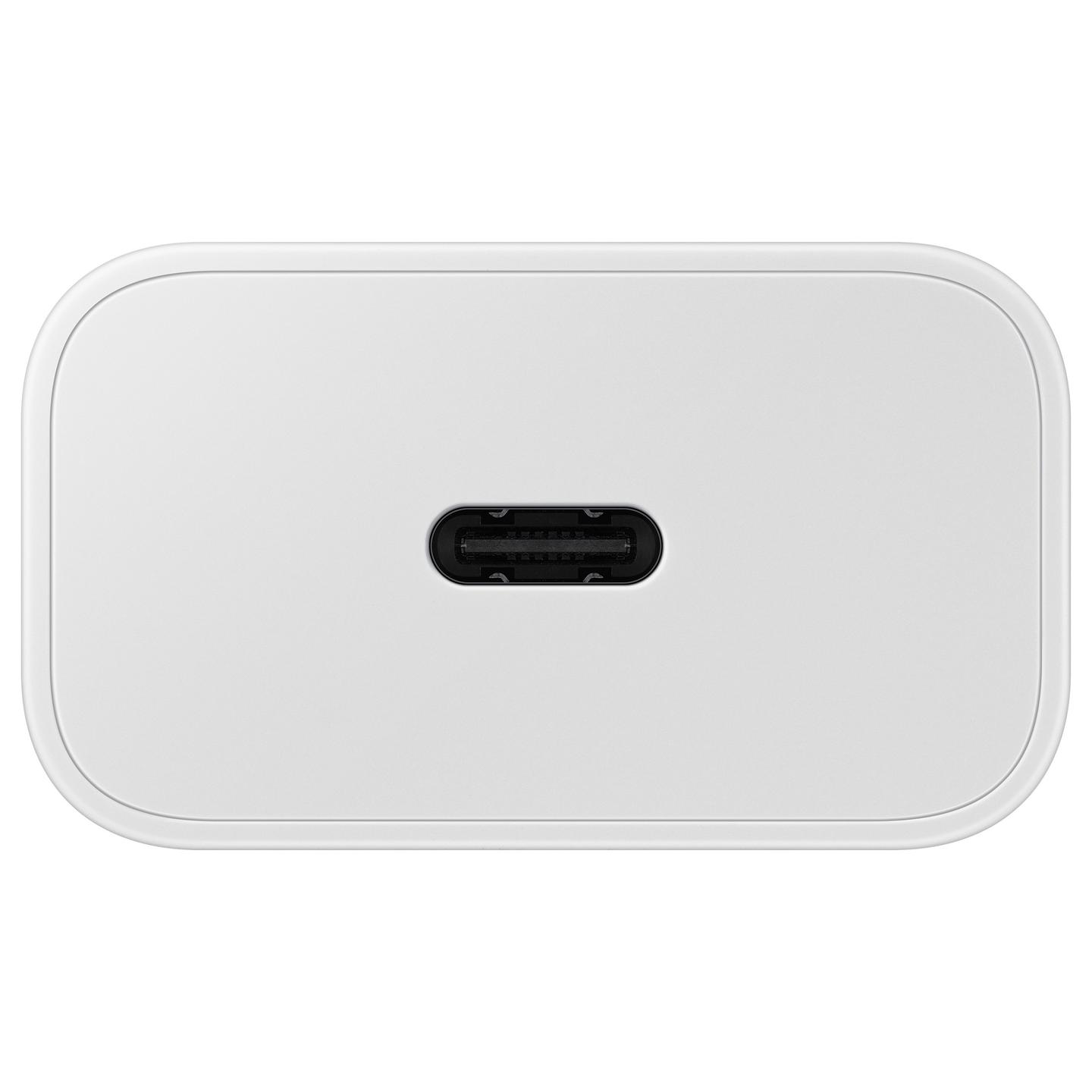 Adapter Samsung EP-T2510N / USB-C / 25W / Power Delivery 3.0 / PPS - Bardhë - 4