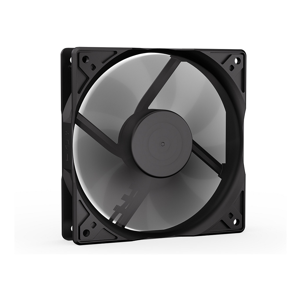Ftohës për Kasë Endorfy Zephyr / 120mm / 1100 RPM – Zezë