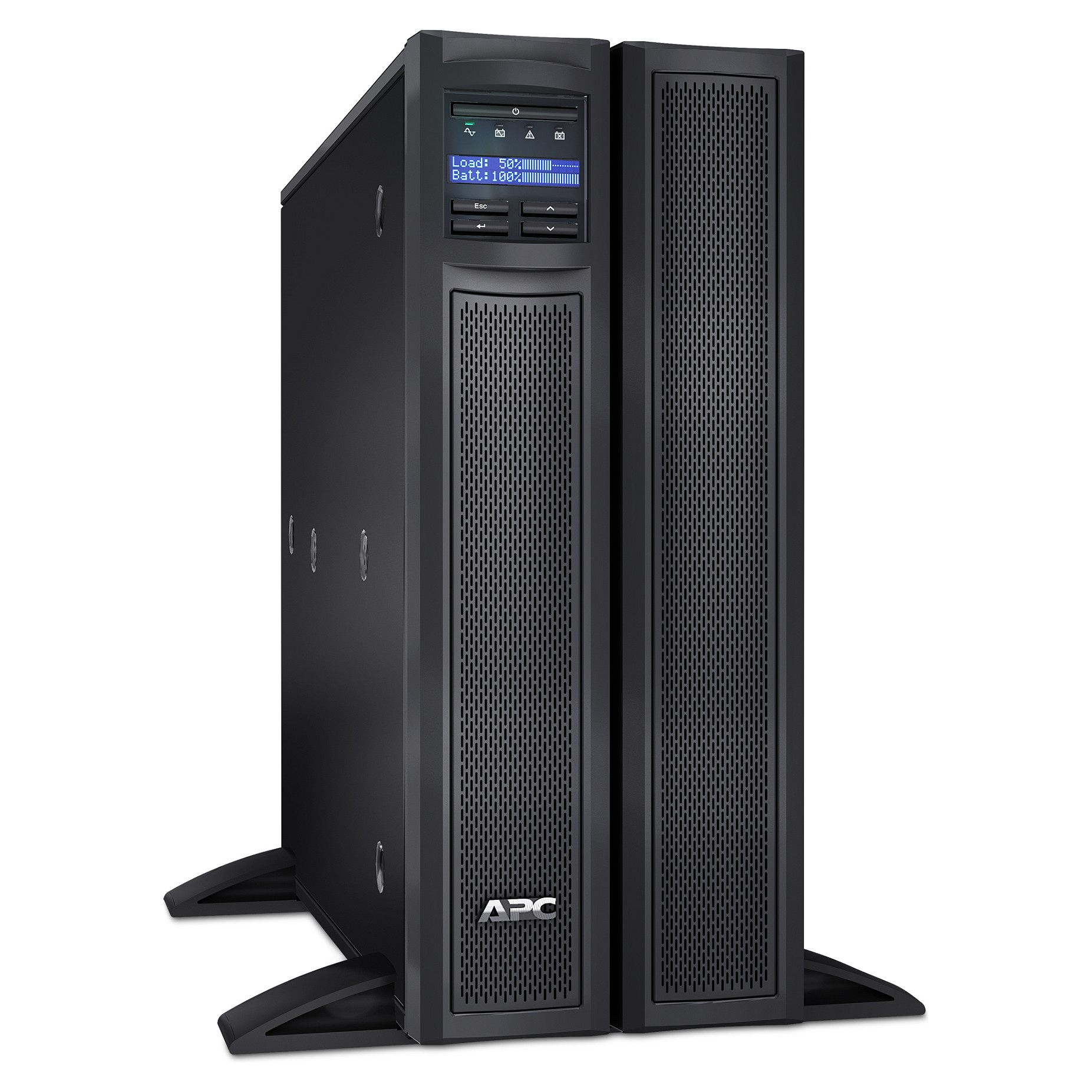 APC Smart-UPS X 2200VA / 1980W Rack/Tower 4U UPS – Line-Interactive, Pure Sine Wave, Network Card Included - 8
