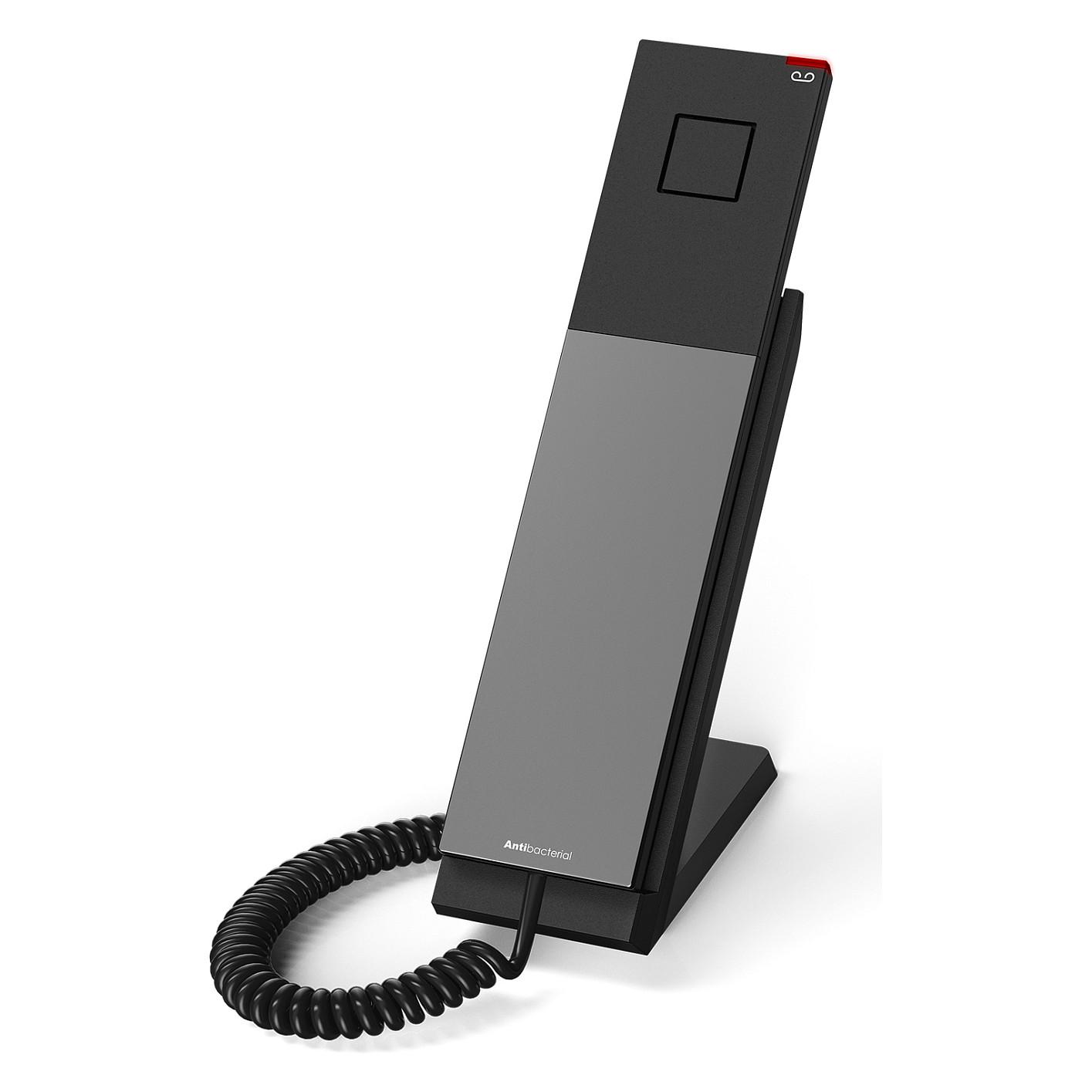 Telefon i Thjeshtë Snom HD300A, analog, me kabllo, RJ11 - Zezë