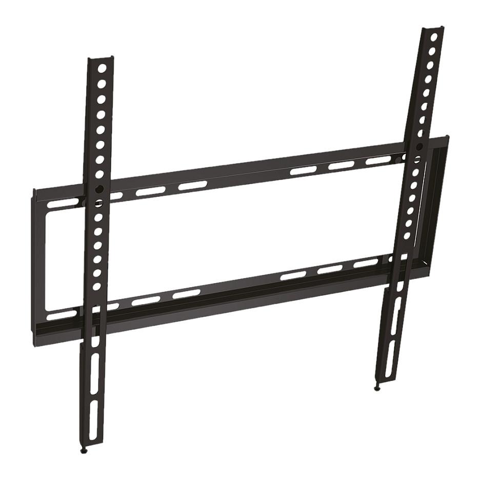 Mbajtëse Muri për TV VALUE 17.99.1202 / 32"-55" / 35kg / Fixed / Ultra Slim - Zezë