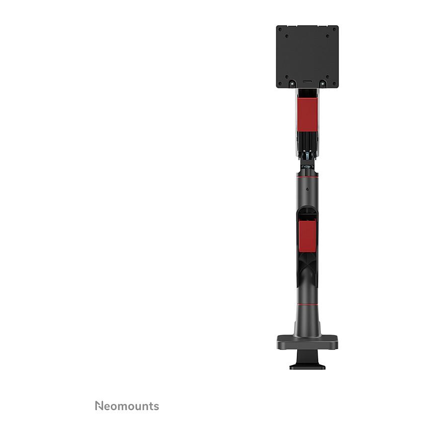 Mbajtëse për Monitor Neomounts DS70-256RD1 ACE, Gaming, 24"–57", 30kg, VESA 75×75mm–200×200mm - Zezë/Kuqe - 7