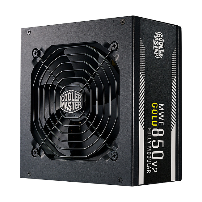 Furnizues Energjie Cooler Master MWE Gold V2 ATX 3.1 / 850W / ATX 3.1 / 80 PLUS Gold / Fully Modular - Zezë - 2
