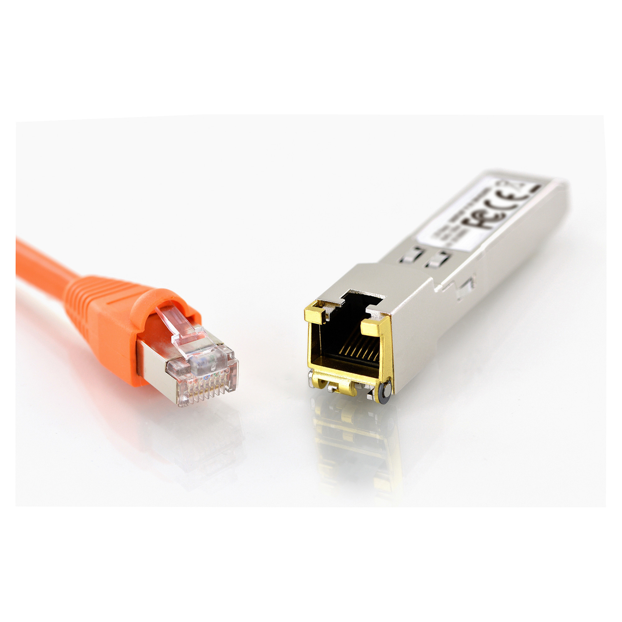 Aksesorë për rrjet DIGITUS / SFP Module / Mini GBIC / 10 Gbps / Copper / RJ45 - 6