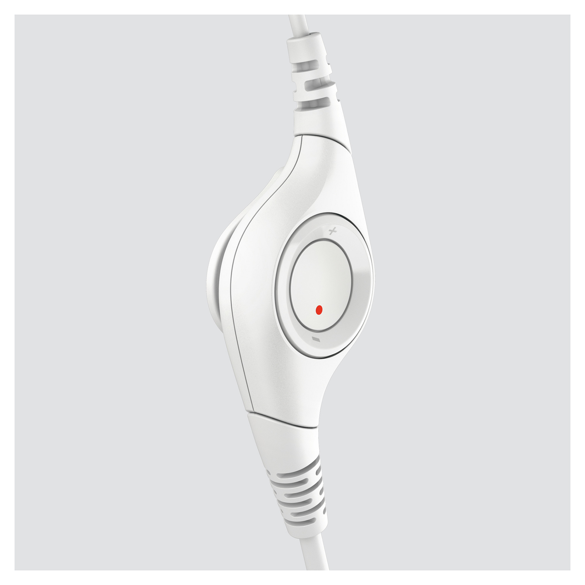 Kufje Logitech H390, USB-A, të bardha - 4
