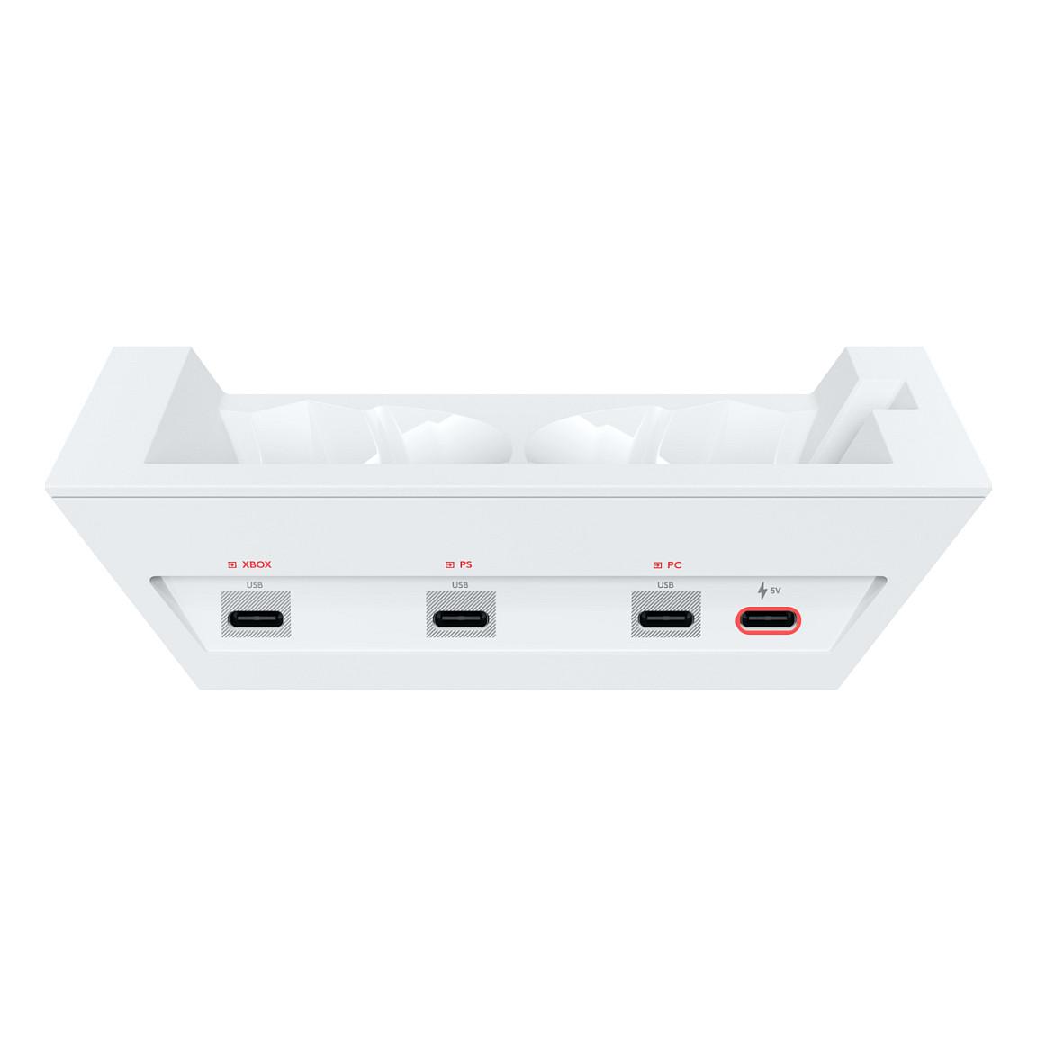 Kufje Gaming Logitech A50 Lightspeed / Wireless / Base Station / EMEA28‑9 - Bardhë - 14