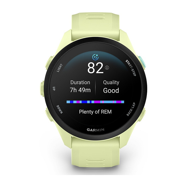 Orë e Mençur Garmin Forerunner 70 / 1.2 Inch / AMOLED / Touchscreen / GPS / Bluetooth / 42.6mm - Verdhë - 4