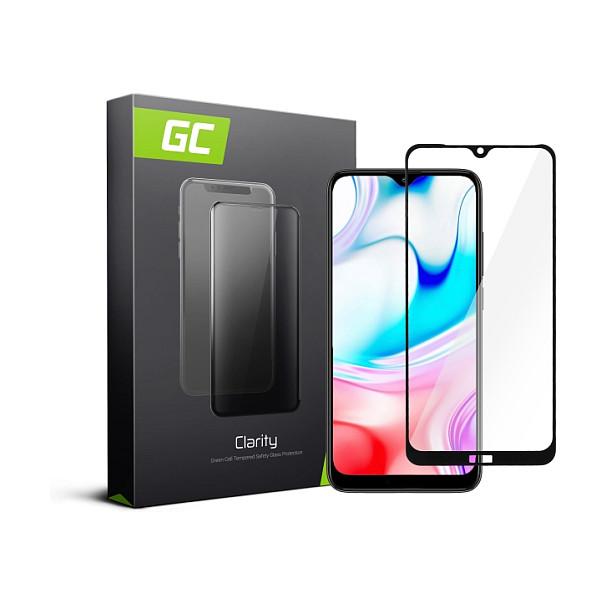 Mbrojtëse Ekrani Green Cell GL44 / Xiaomi Redmi 8 / 2.5D / Tempered Glass / 9H / 0.33mm - Transparent