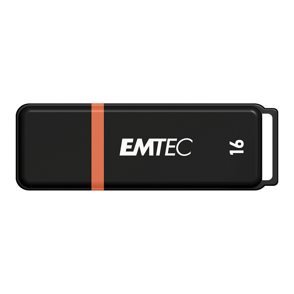 USB Flash Drive STICK Emtec USB 2.0 K100 16GB P10 10-pack color box - 8