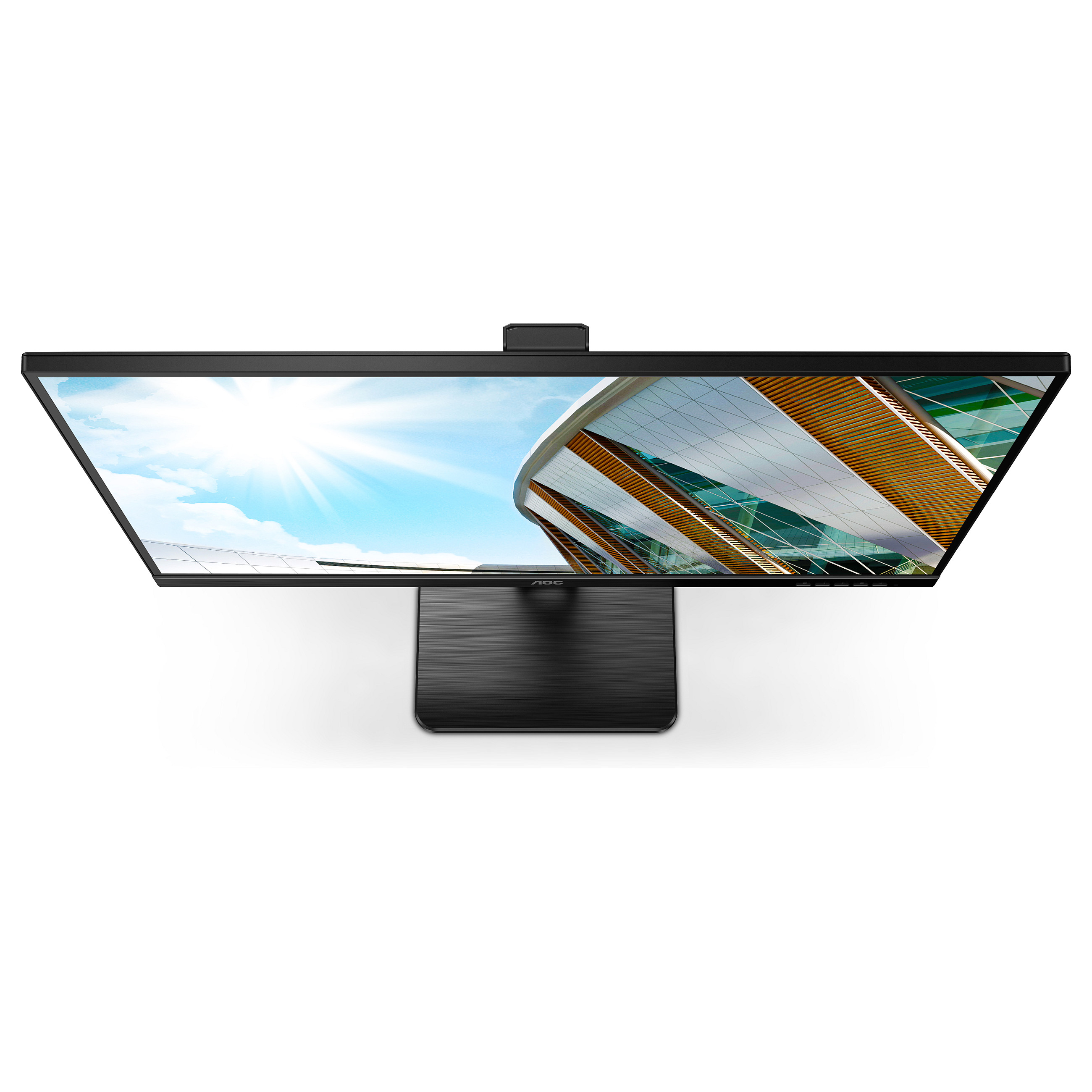 Monitor AOC U27P2CA / 27" 4K Ultra HD 4ms 60Hz IPS / HDMI DP USB-C / e zezë - 6