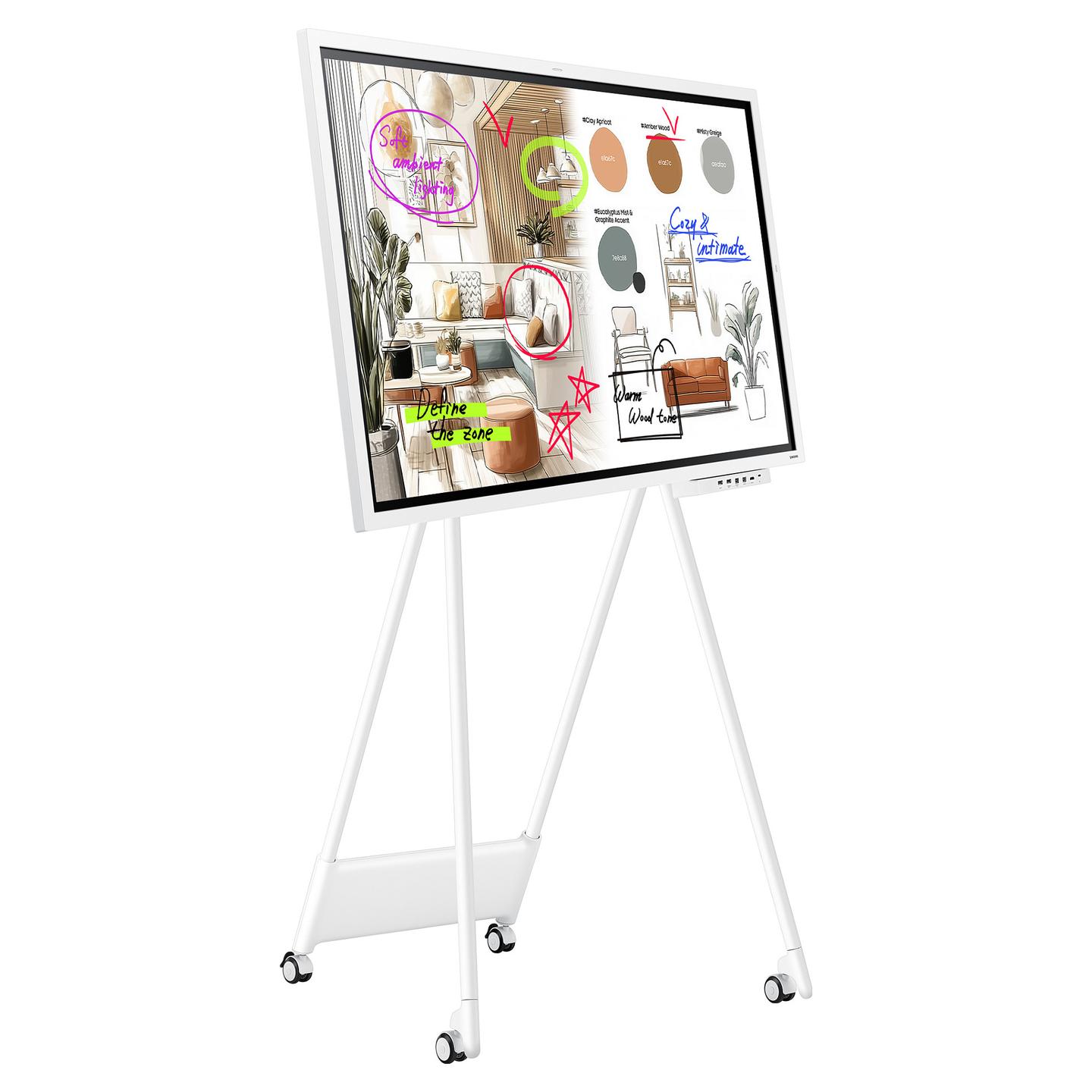 Interaktiv (Smart Board) Samsung Flip WM55FX, 55", 4K UHD VA, Touch, 8GB, 64GB, 2× HDMI, 3× USB-A - Hiri/Bardhë - 18