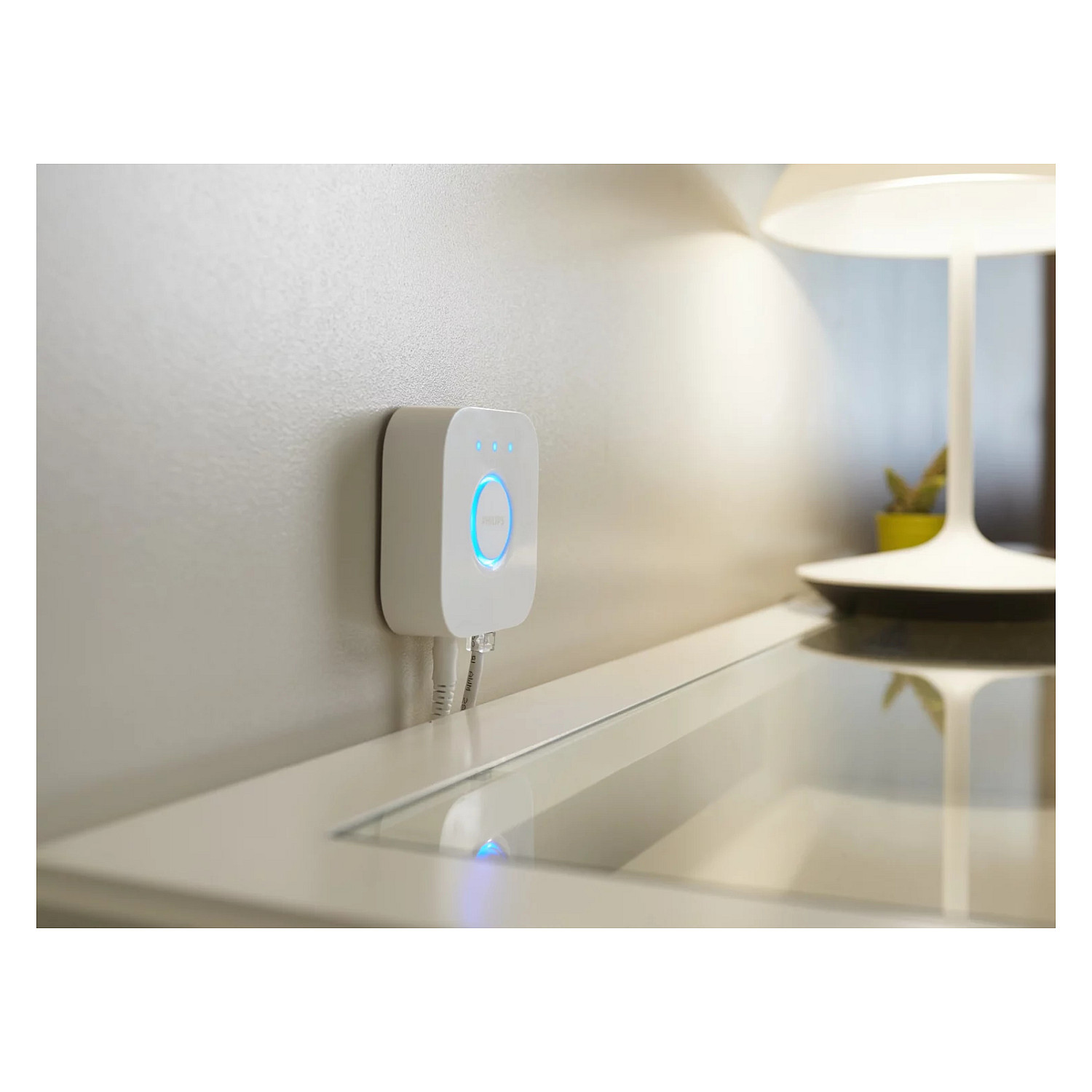 Dritë e mençur Philips Hue StiWa Bridge Bardhë - 5