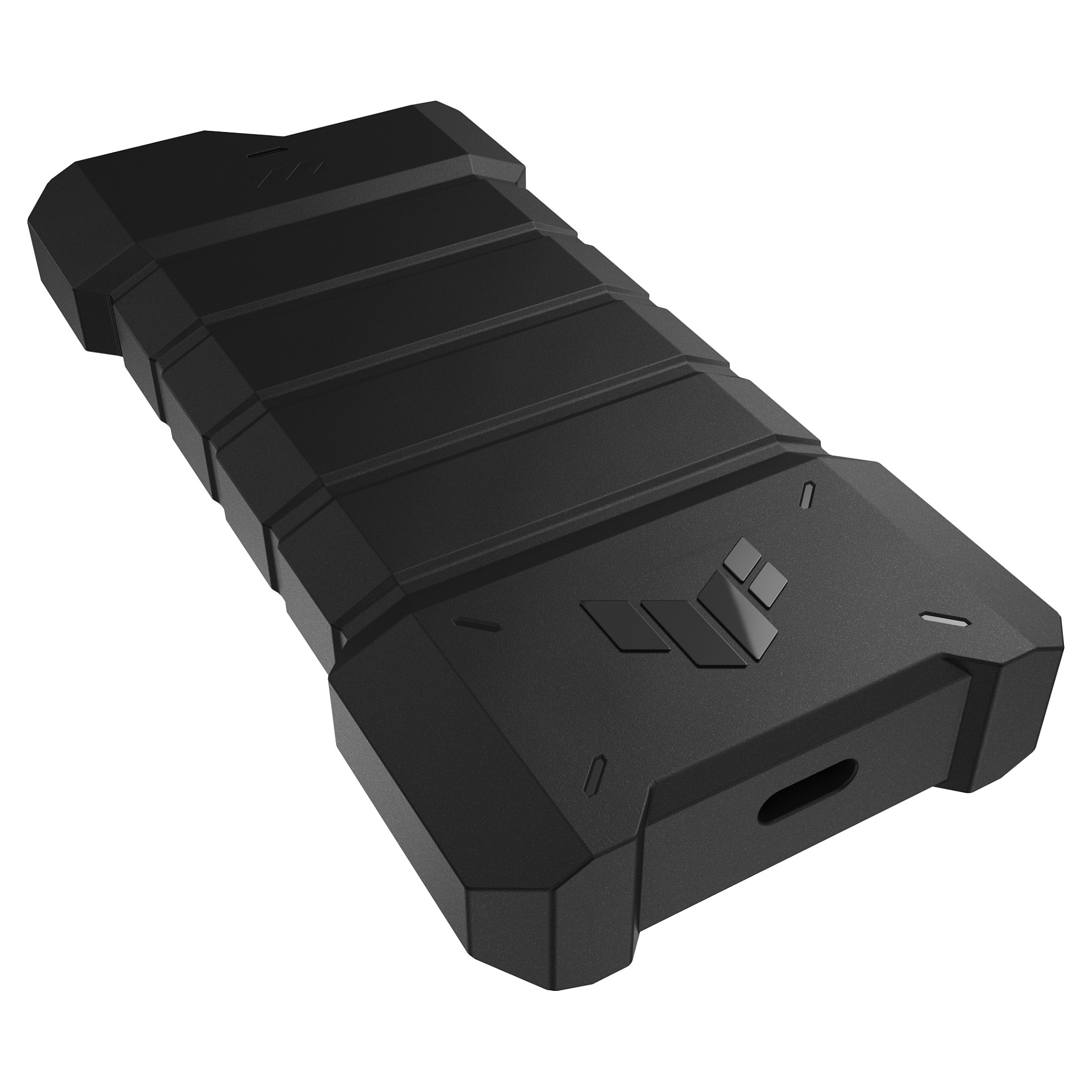 ASUS TUF Gaming AS1000 PLUS External SSD / 1TB / M.2 NVMe / USB 3.2 Gen 2 Type-C – Black - 10
