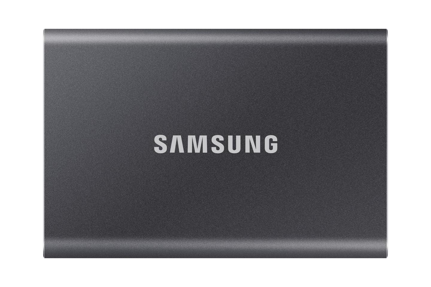 SSD e Jashtme Samsung T7 / 2TB / USB 3.2 Gen 2 / 1050MB/s Read / 1000MB/s Write – Gri - 1
