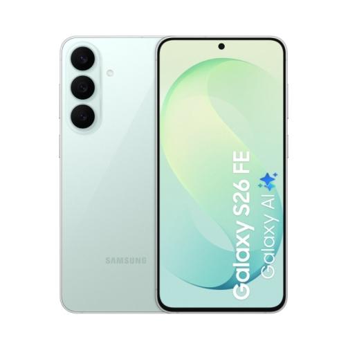 Telefon Samsung Galaxy S26 FE / 8GB / 256GB / 5G / Dual SIM - Pistachio
