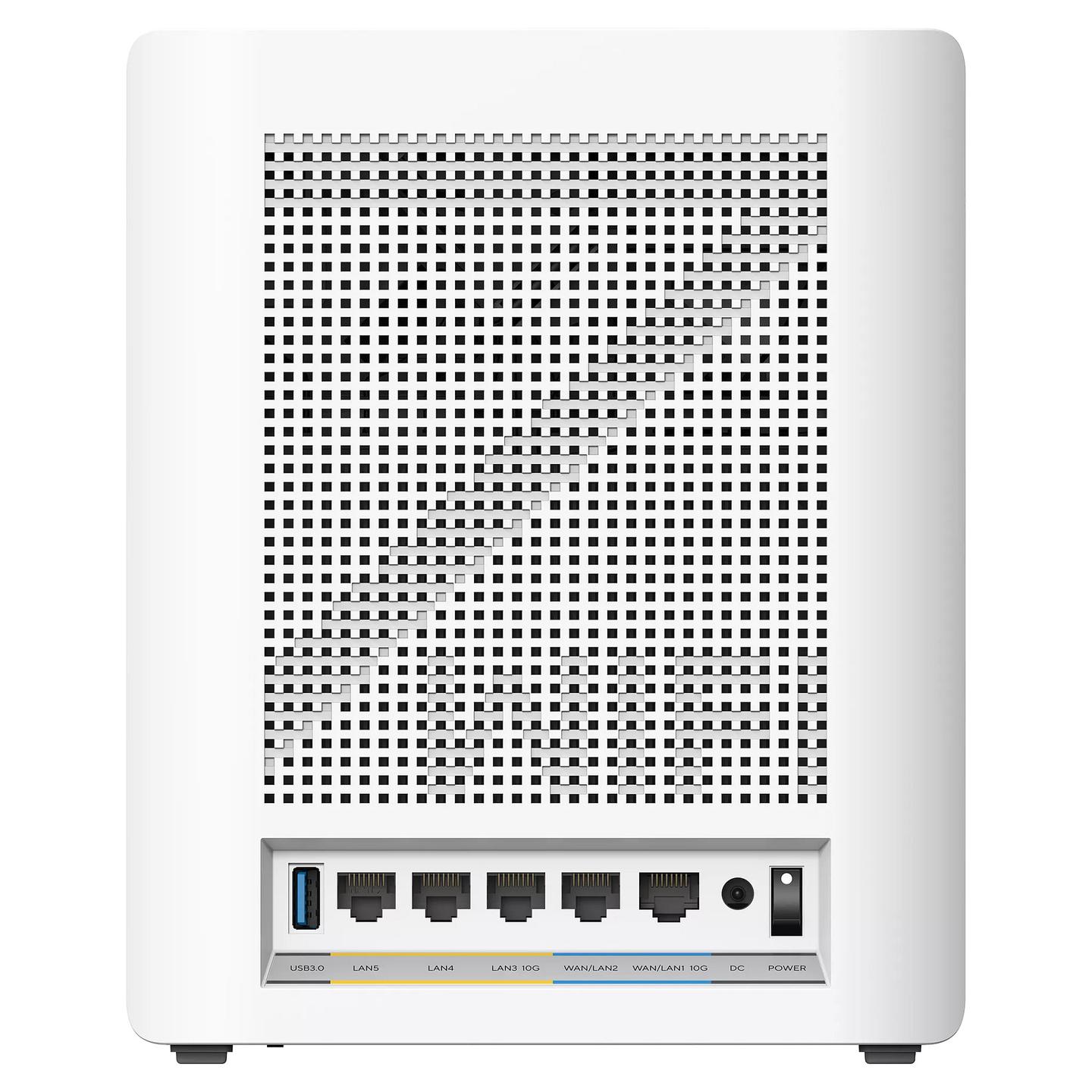 Sistem Mesh ASUS ZenWiFi BQ16, Wi-Fi 7 BE25000, Quad-Band, 1-Pack – Bardhë - 4