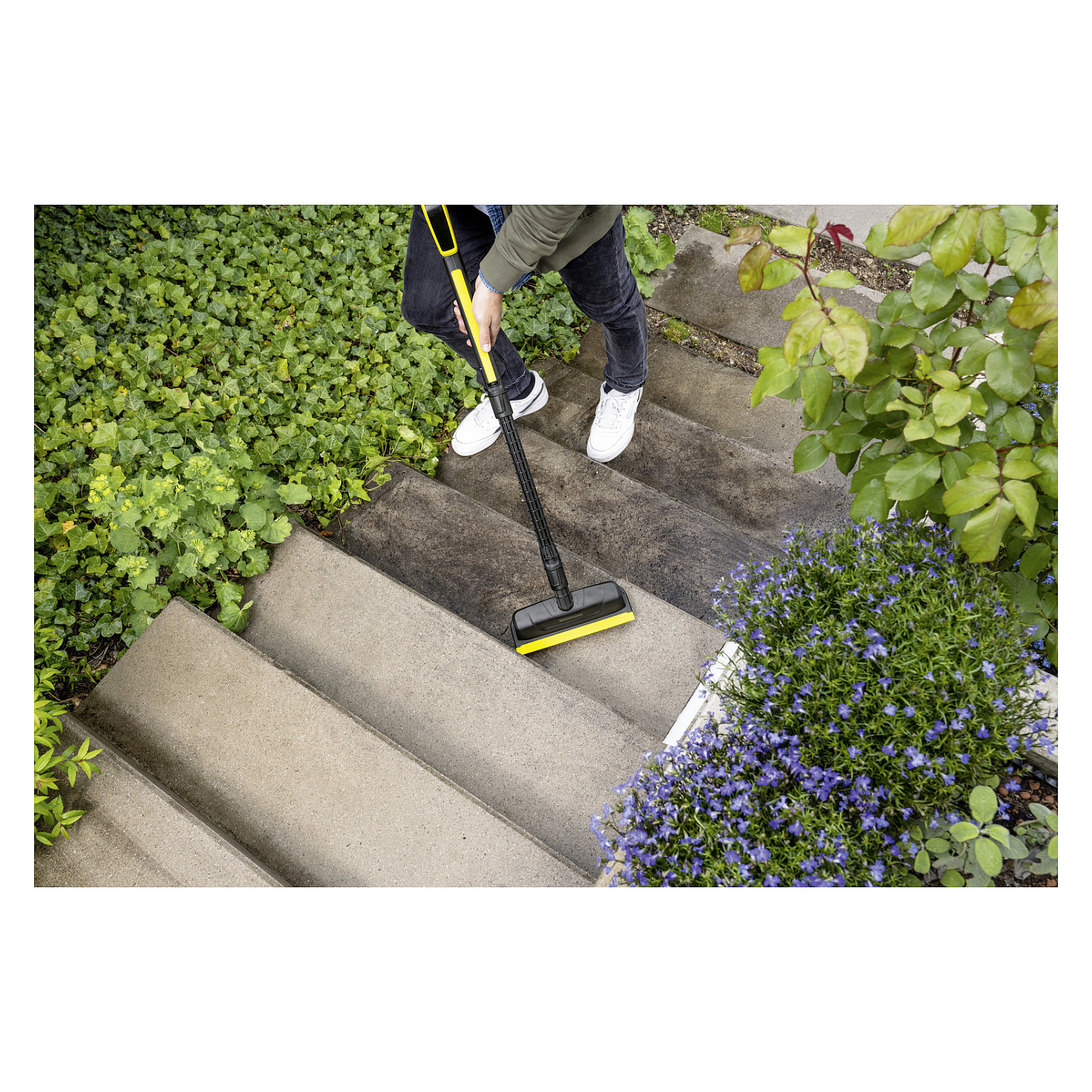 Aksesorë për Fshesë Kärcher PS 30 / 3 Grykëza me Presion të Lartë / 360° / Squeegee / K 2–K 7 – Zezë/Verdhë - 2