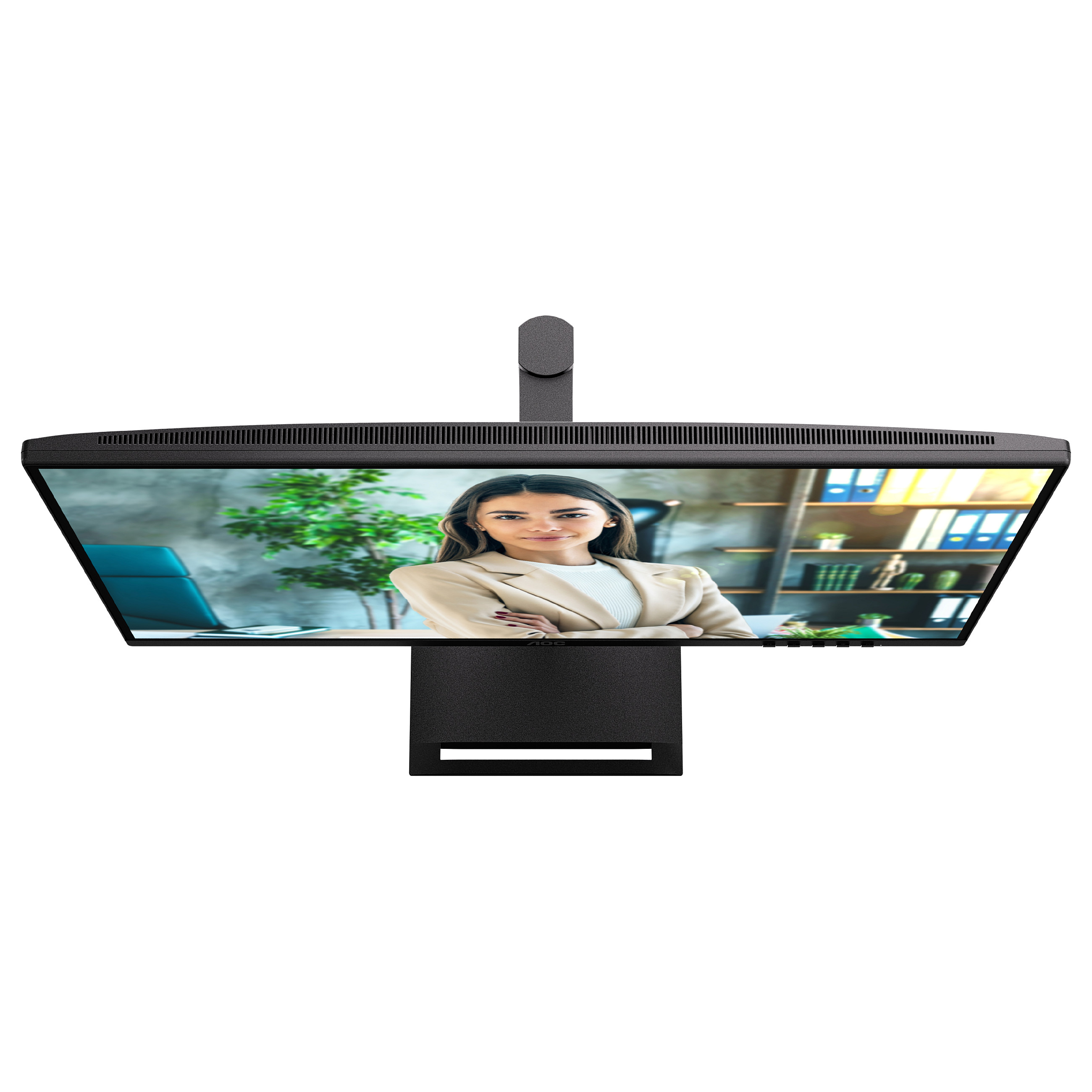Monitor AOC Q27P4U / 27" / Wide Quad HD IPS / 120 Hz / 4ms / USB + USB-C + HDMI + DP - Zezë - 16