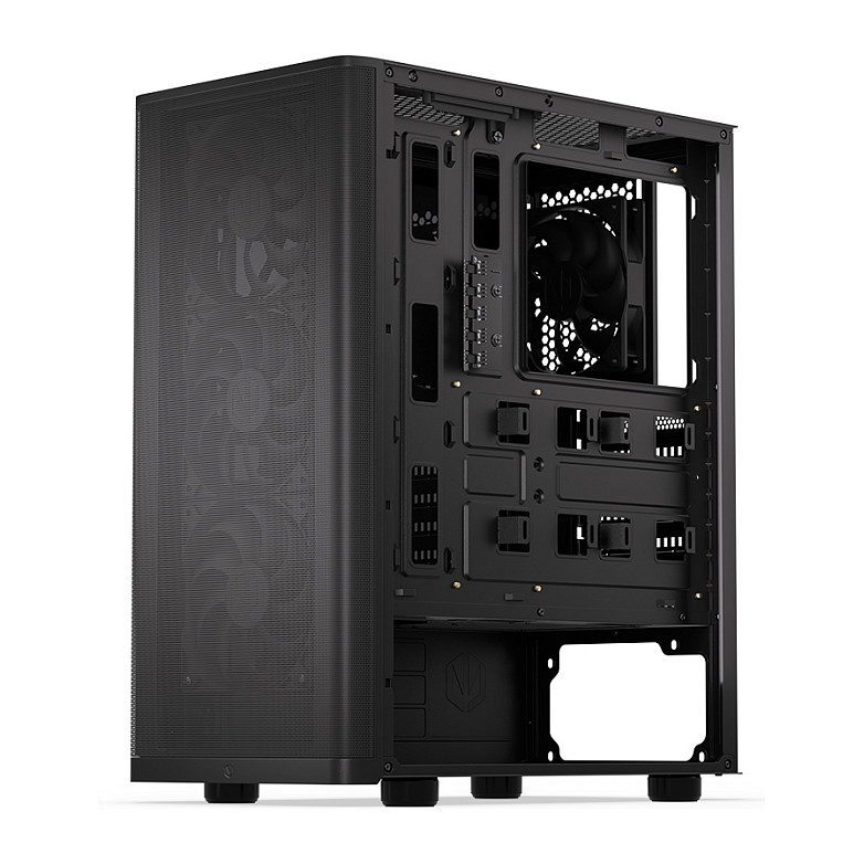 Kasë PC ENDORFY Ventum 200 Air / Tower / 4x 120mm Fan / Radiator 360mm / SSD 2.5" / HDD 2.5"/3.5" - Zezë - 17