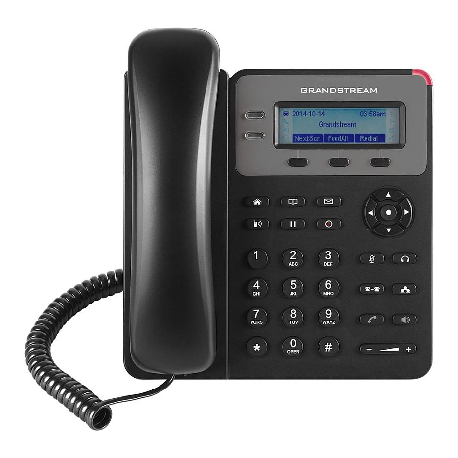 Telefon VoIP Grandstream GXP1610 / 2.8" / 2 Linja SIP - Zezë - 1