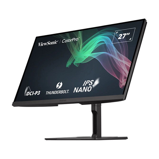 Monitor ViewSonic VP2776T-4K / 27″ / 4K Ultra HD IPS LED / 60Hz / 5ms / HDMI + DP + USB-C - Zezë - 3
