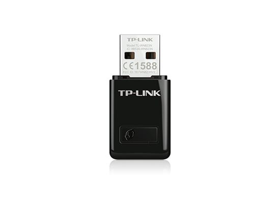 Adapter TP-Link Mini Wireless / USB 2.0 / 300Mbps - 4