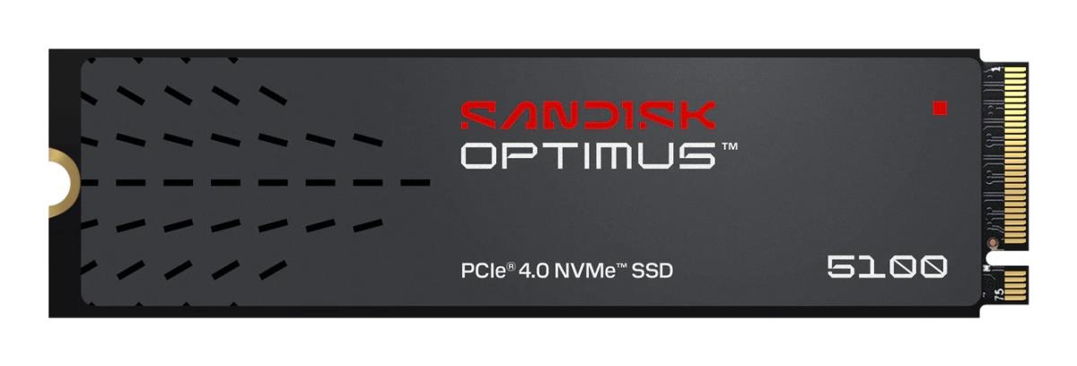 SSD e Brendshme SanDisk Optimus 5100 / 4TB / M.2 PCIe