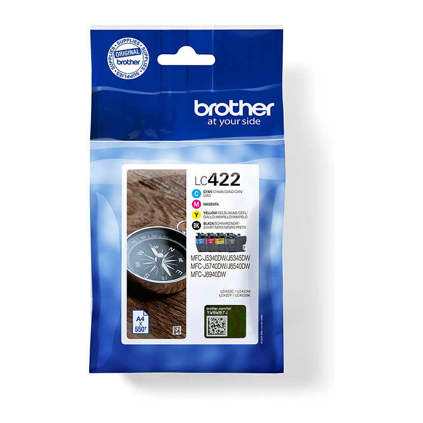 INK Brother / LC422XLVAL / 4pack Multipack - 1