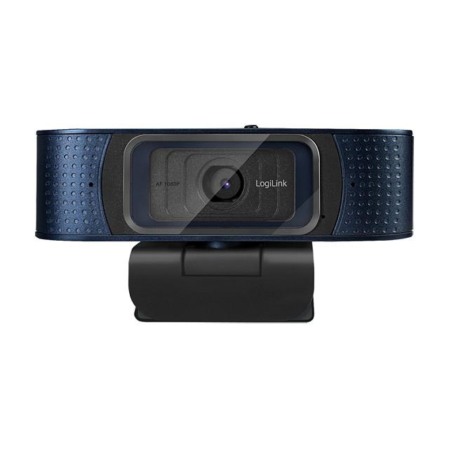 Webkamerë LogiLink 1080p FHD Dual-Mikro 80° Autofokus&Abdeckung - 3