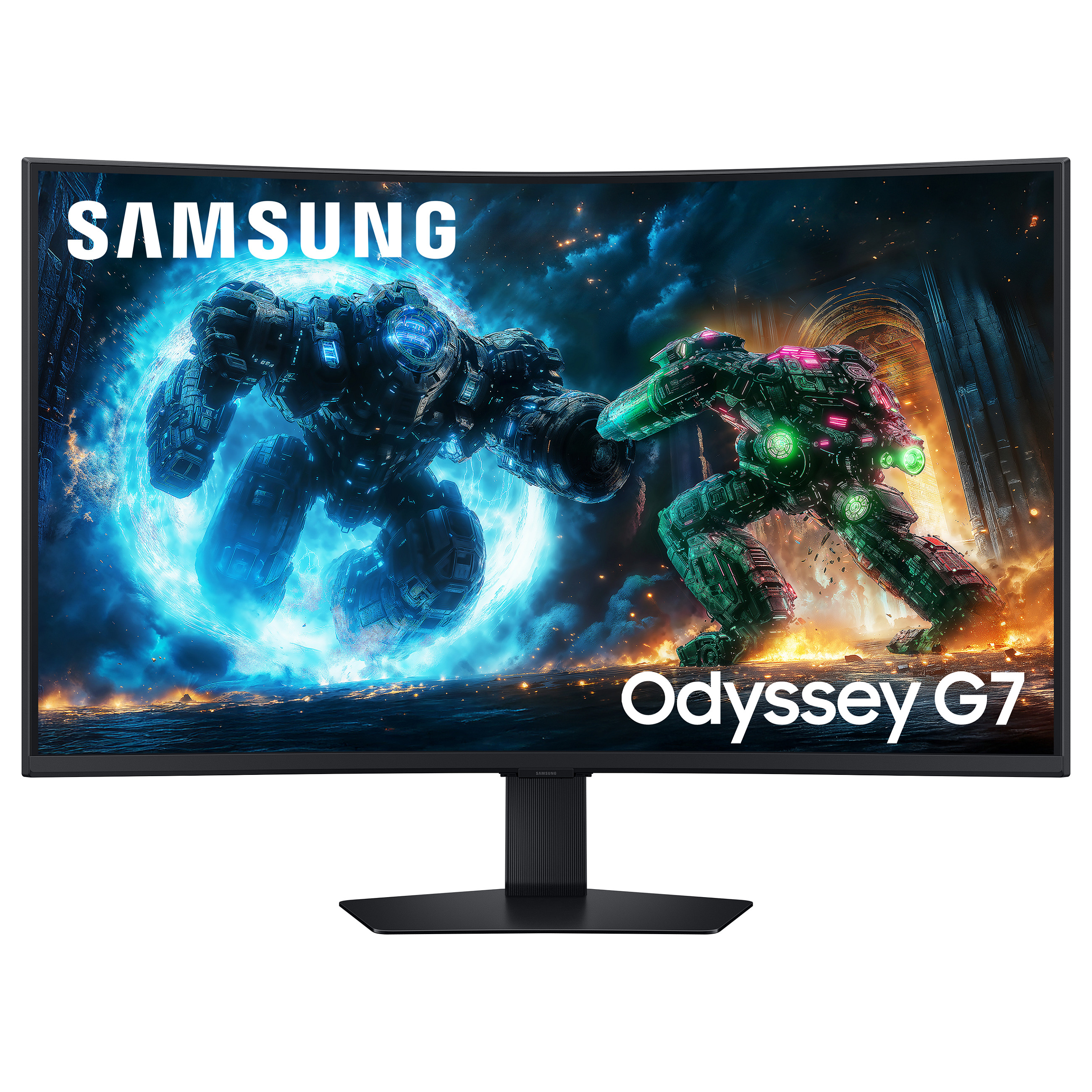 Monitor Gaming Samsung S37FG756EU G75F / 37" / 4K Ultra HD VA LCD / 165 Hz / 1ms / USB + HDMI + DP / Curved - Zezë - 1