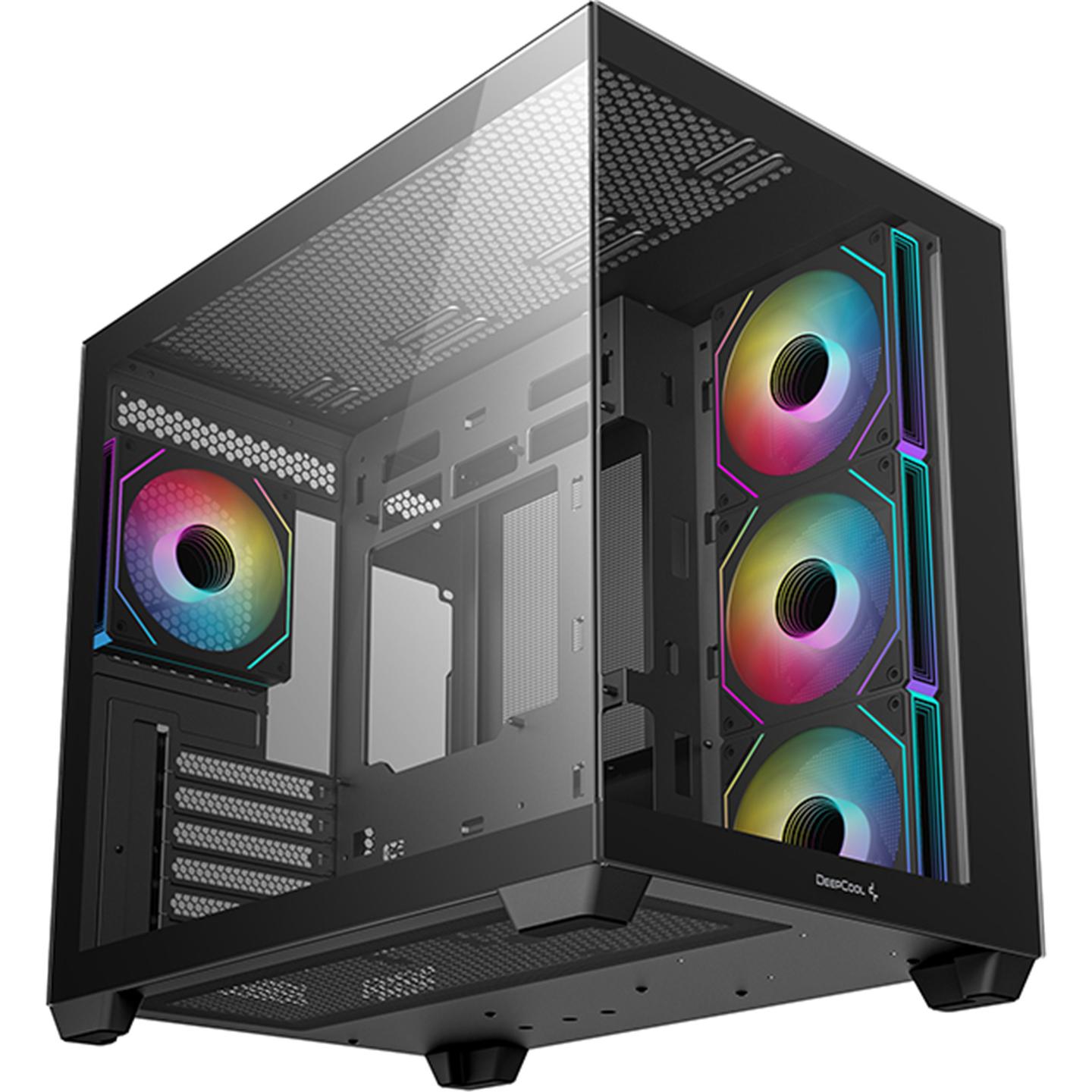 STARBUILD SERIES X7 / Ryzen 7 9800X3D / 32GB DDR5 / 1TB / RTX 5060 8GB / DeepCool Case CG530 - Zezë