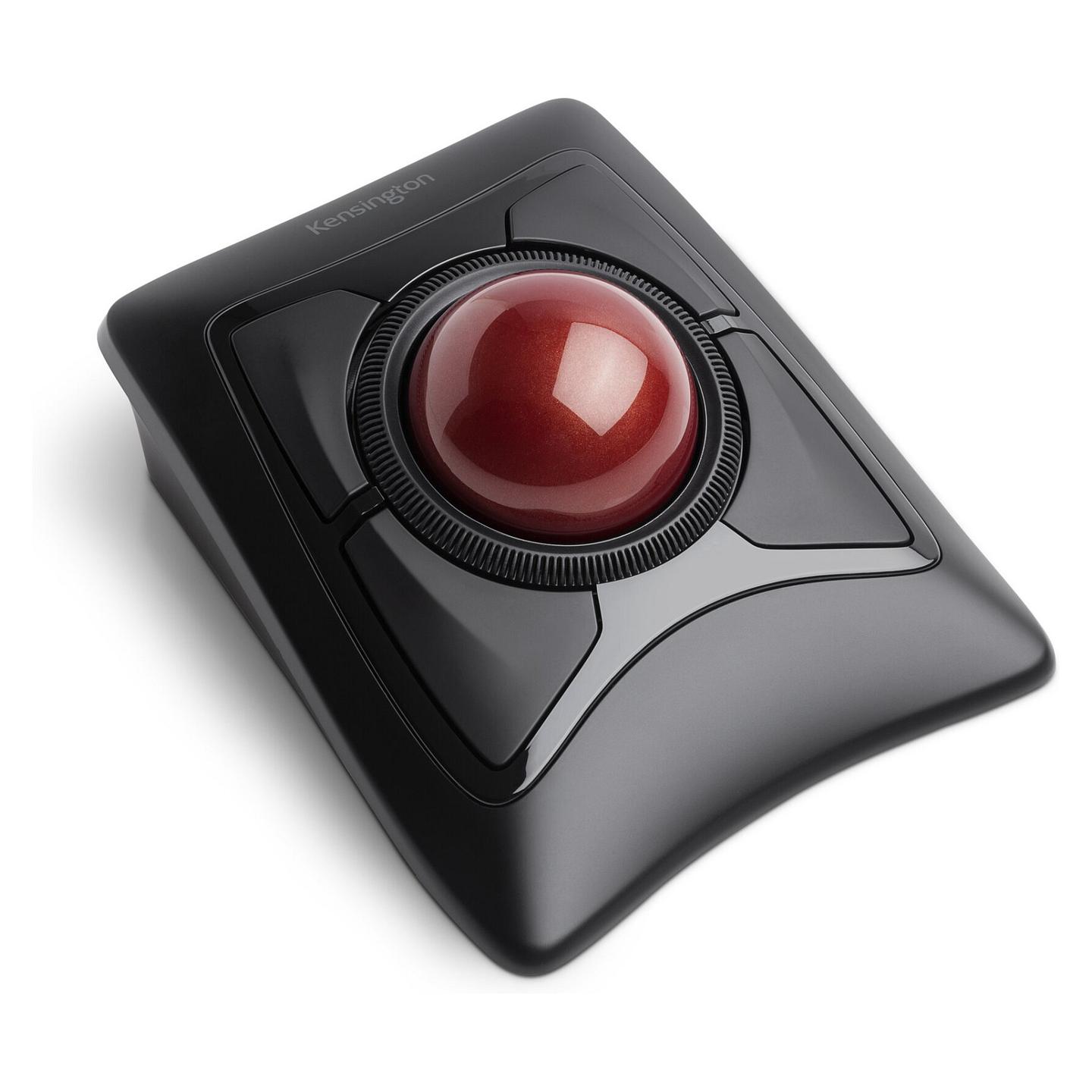 Maus pa kabllo Kensington Expert Mouse Wireless Trackball K72359WW, 400 DPI, 4 Butona, Bluetooth / RF Wireless, Scroll Ring - Zezë - 21