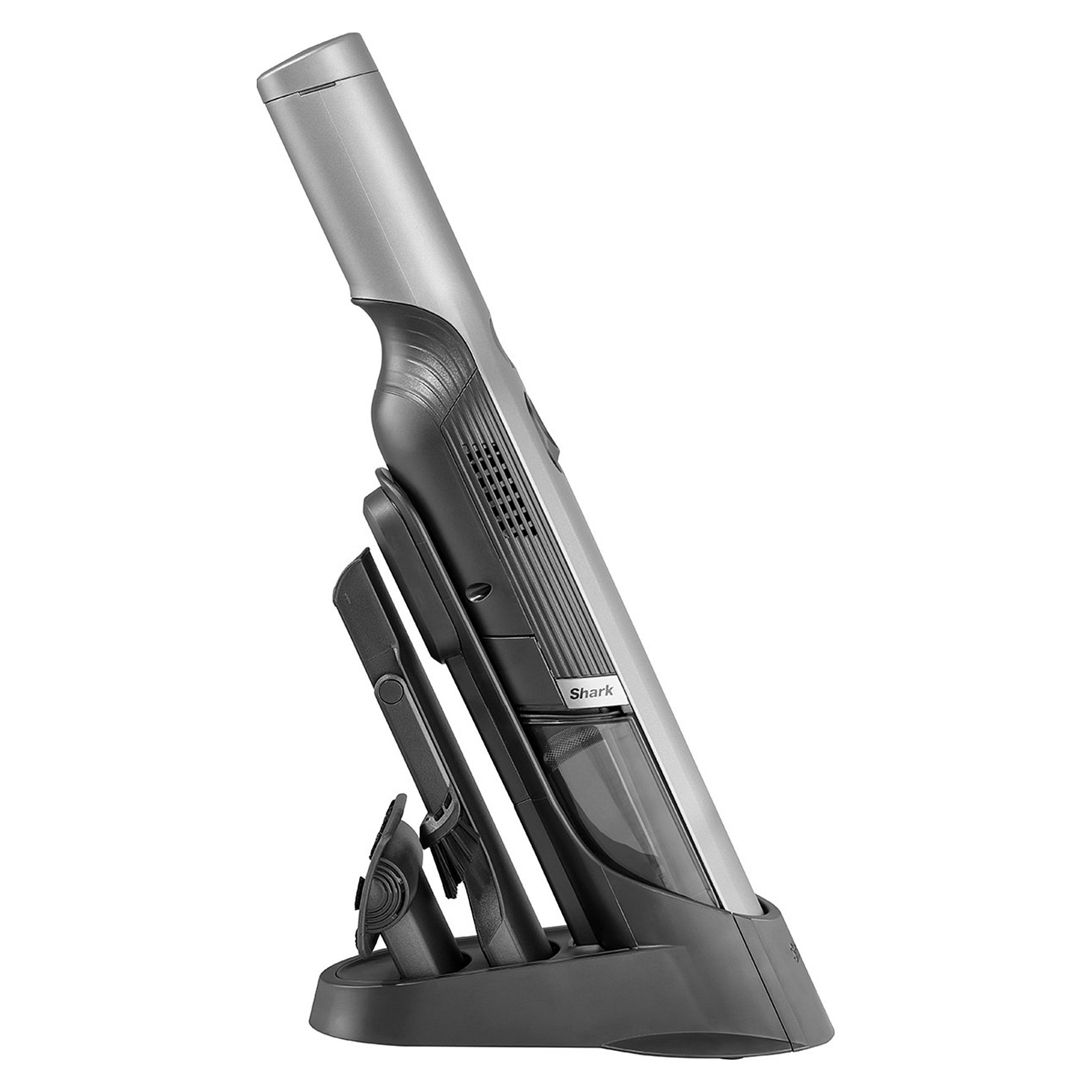 Fshesë me Vakum portative Shark WV200 / 115AW / 12V / 0.1L / 8min / HEPA - Argjend - 6
