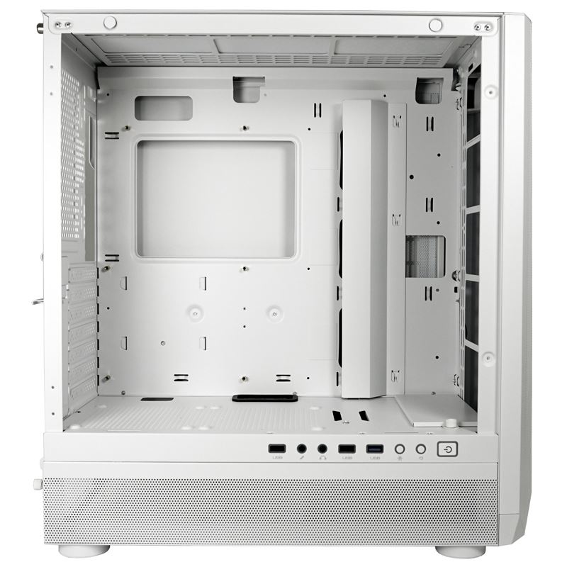 Kasë LC-Power LC-900W-ON-ARGB / Midi-Tower / ATX / ARGB / 7x 120mm / USB 3.2 / USB 2.0 - Bardhë