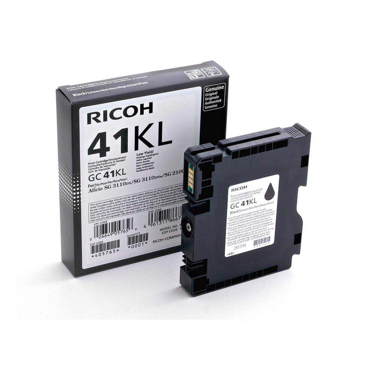 INK Ricoh GC41KL 405765 – Zezë - 2