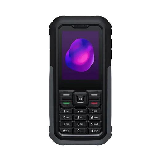 Telefon TCL ONETOUCH 5044 / 2.4" / 4G LTE / Dual SIM / Bluetooth 5.1 / 64 MB RAM / 128 MB / microSD deri 32 GB / 2 MP / USB-C / 2200 mAh / IP68 - Gri
