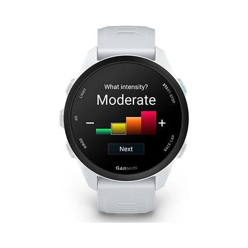 Orë e Mençur Garmin Forerunner 170 / 1.2 Inch / AMOLED / Touchscreen / GPS / Bluetooth / 43mm - Bardhë - 8