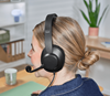 Kufje me kabllo Trust Ayda Max / Stereo / USB‑C + USB‑A  - Zezë - 3