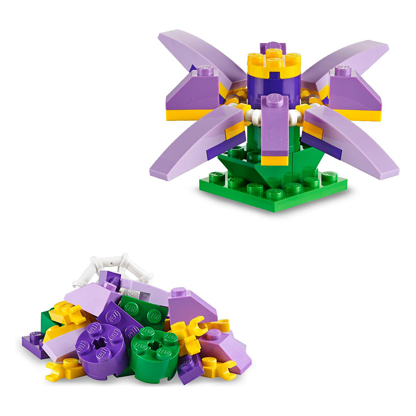 LEGO Classic Medium Creative Brick Box 10696 - 9