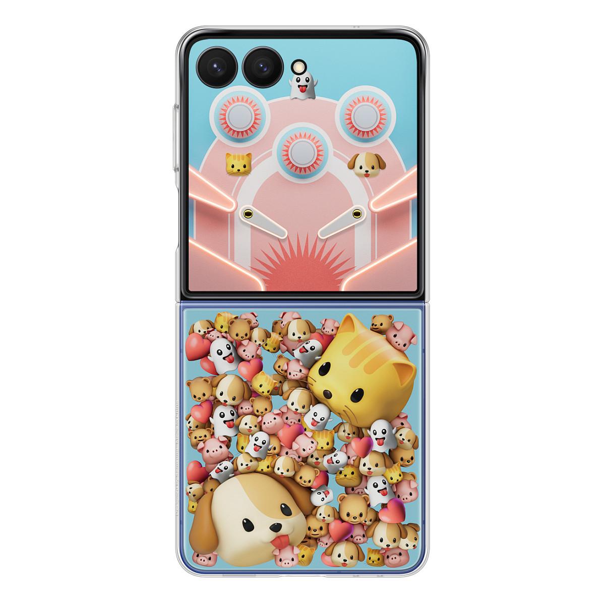 Case për Telefon Samsung EF-ZF766CTEGWW / Flipsuit Case / Galaxy Z Flip7 - Transparent