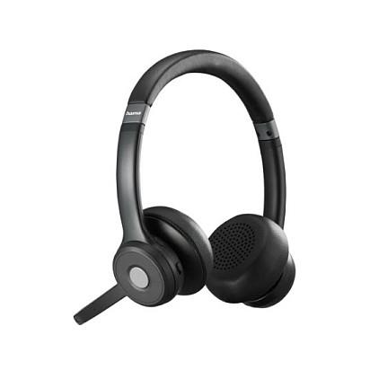 Kufje pa kabllo Hama BT700 / On-Ear / Bluetooth 5.2 / Stereo / 20-20000Hz / Mikrofon Boom / Multipoint - Zezë - 3