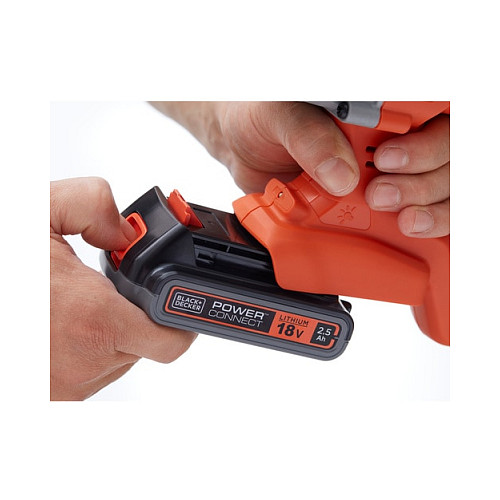 Black & Decker BCD900E2K 18V Cordless Rotary Hammer / SDS-Plus - 8