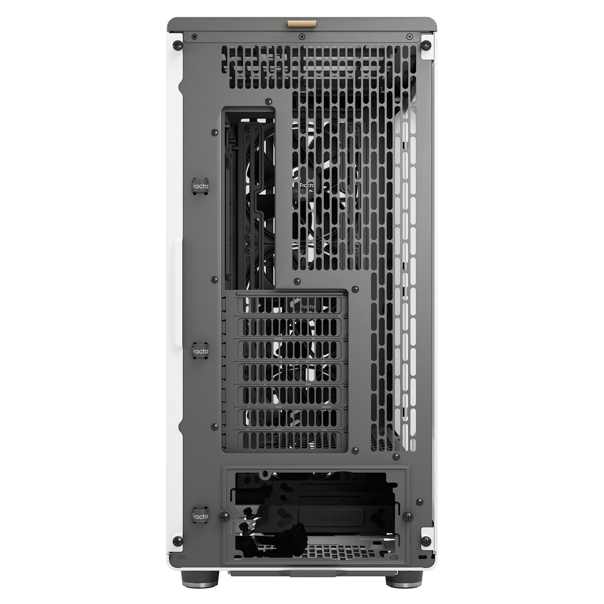 Kasë Fractal Design North XL RC TG Clear Mid Tower – Bardhë - 14