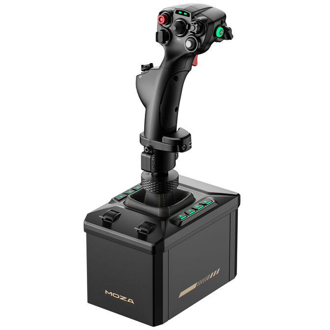 Kontroller Fluturimi Moza AB6 Flight Simulator - Zezë - 2