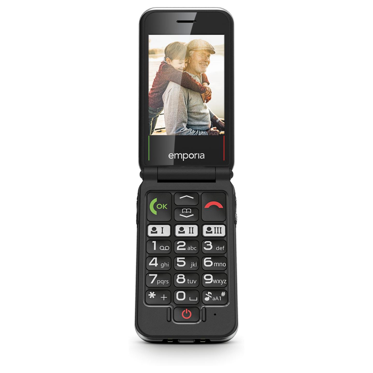 Telefon Emporia JOY LTE / 2.8" / 4G / Single SIM - Zezë - 16