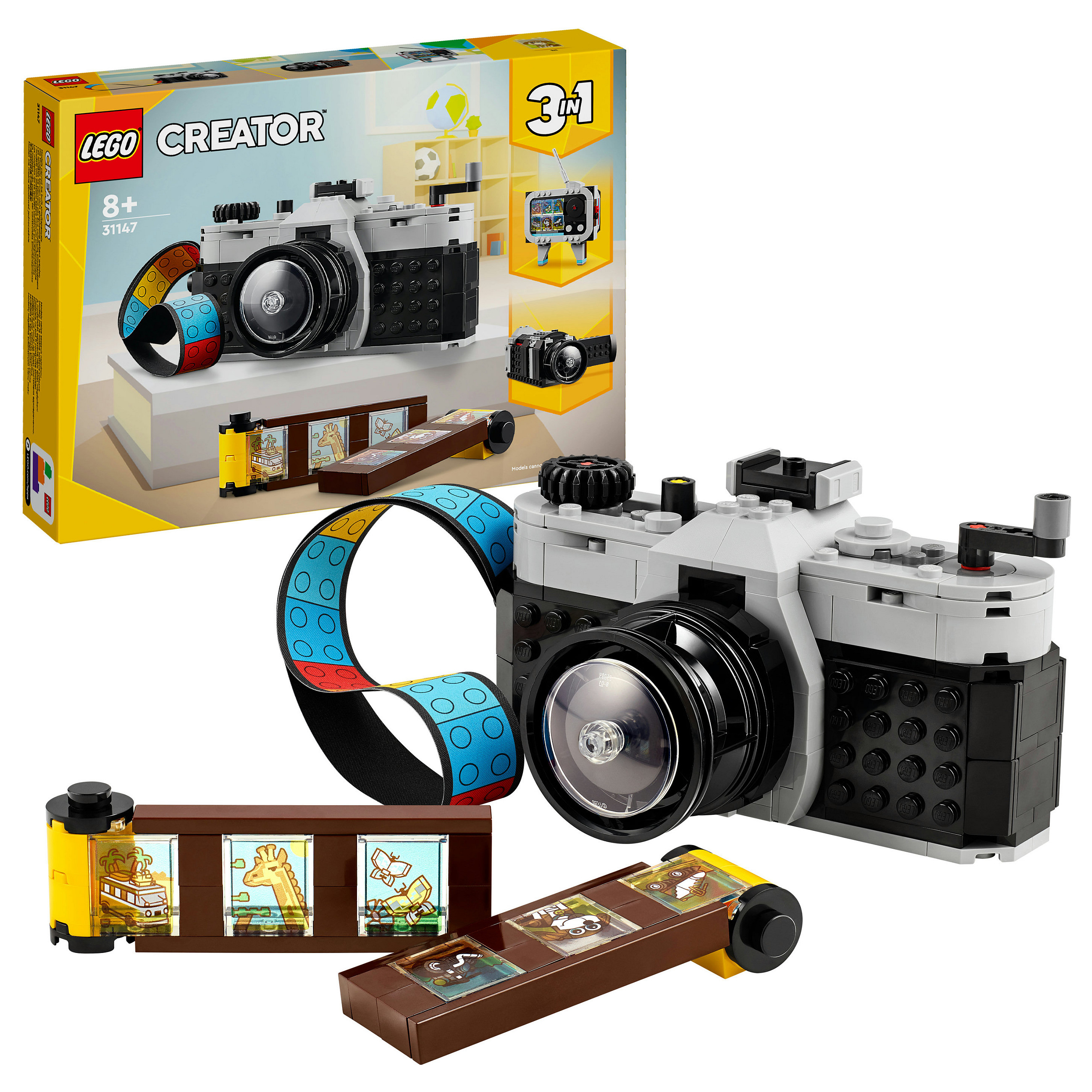 LEGO Creator Retro Camera - 12