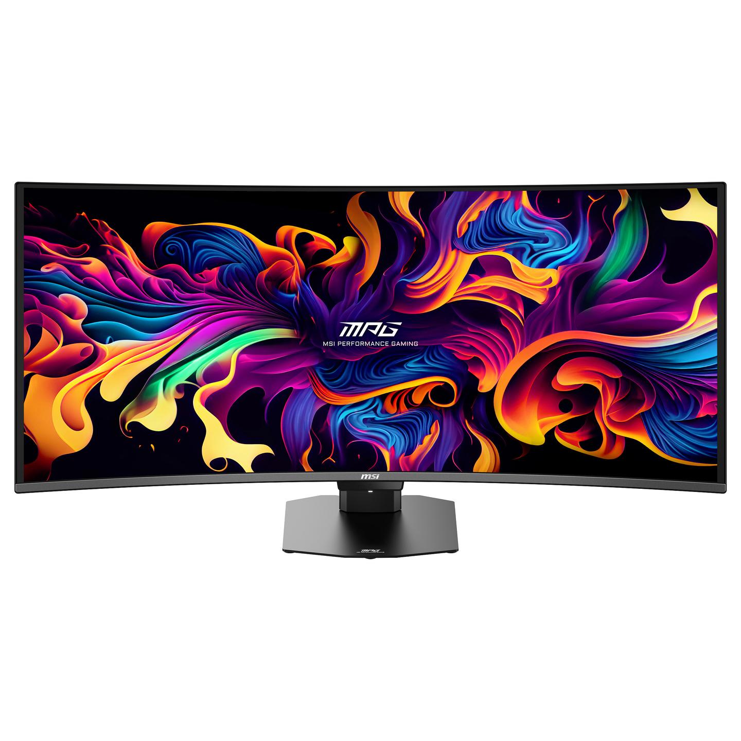 Monitor Gaming MSI MPG 341CQRDE QD-OLED X36 / 34" / UWQHD QD-OLED / 360 Hz / 0.03 ms / 2x HDMI + DisplayPort + USB-C - Zezë - 12